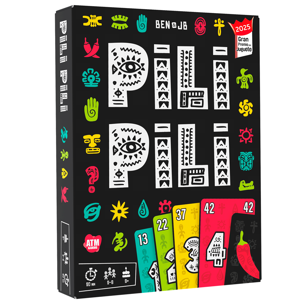 Pili Pili Español Juego de Mesa